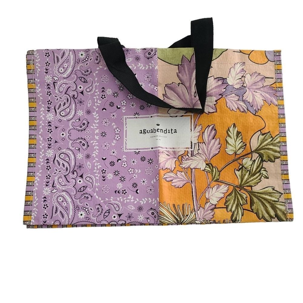 Agua Bendita Medium shopper bag. Never used